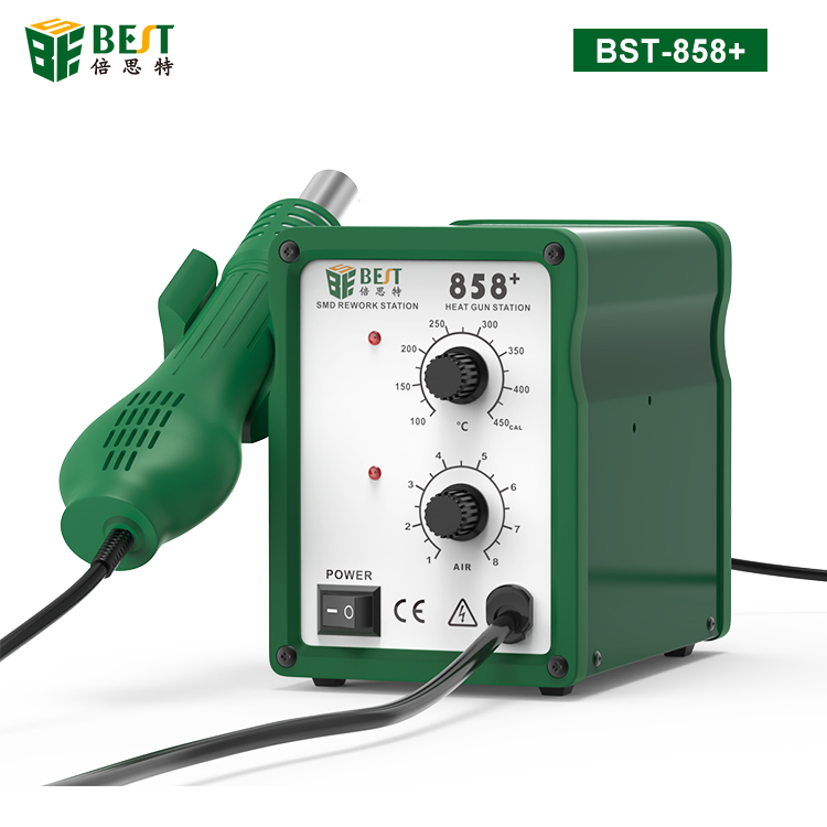 BST-858+ 無(wú)鉛螺旋式熱風(fēng)槍