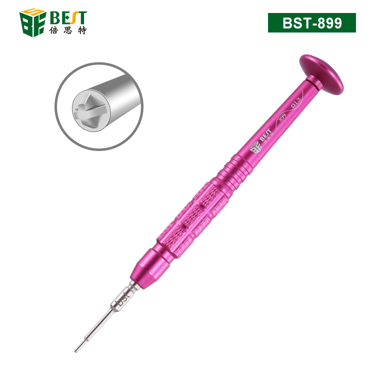 BST-899 3D螺絲批 高精密批頭航空鋁材質(zhì)防滑牙螺絲刀