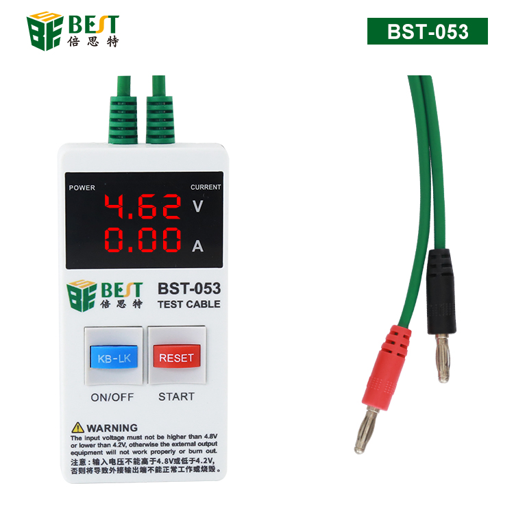 BST-053 蘋(píng)果手機(jī)6-11維修專用電源開(kāi)機(jī)線 3A內(nèi)置芯片維修檢測(cè)線