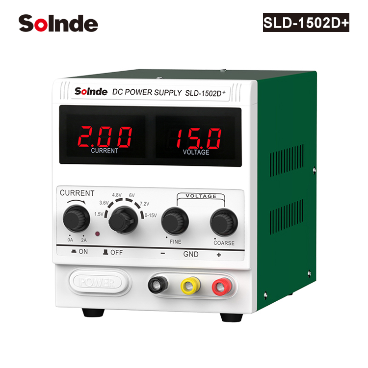 SLD-1502D+ 直流可調(diào)數(shù)顯穩(wěn)壓電源 手機維修測試帶限流保護功能