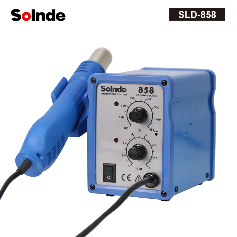 SLD-858 熱風(fēng)槍拆焊臺(tái) 手機(jī)維修旋轉(zhuǎn)風(fēng)拔焊UPC拆焊熱風(fēng)臺(tái) 智能無(wú)鉛螺旋式熱風(fēng)槍