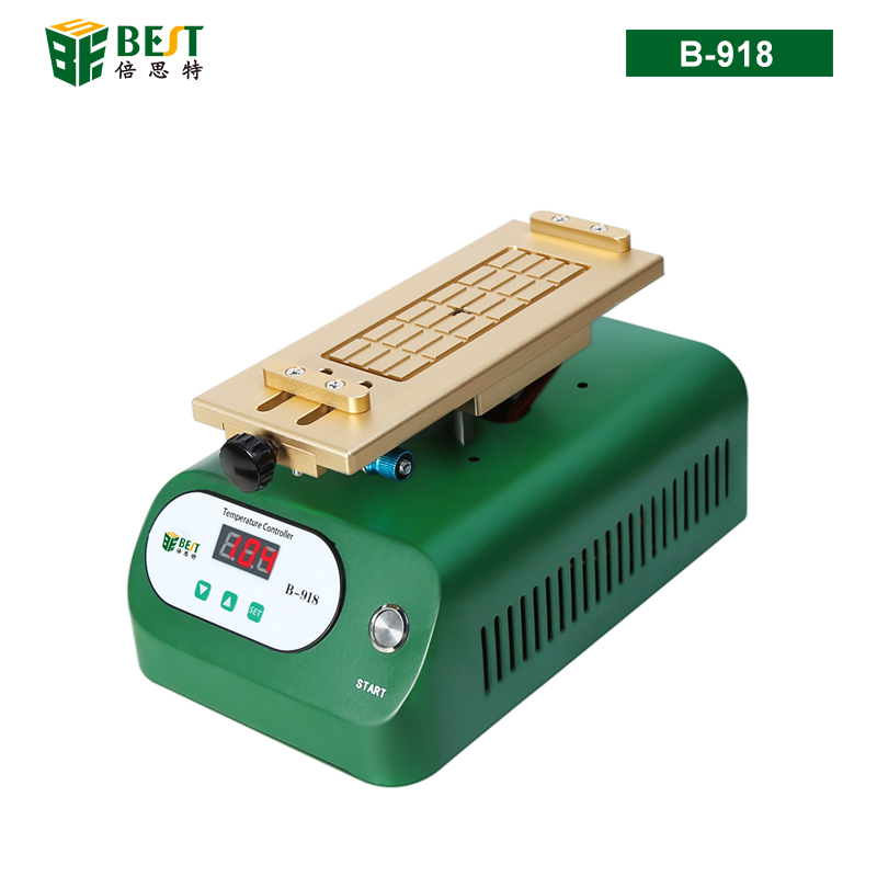 B-918 手機屏幕真空分離機 自動機曲屏拆離旋轉分離機不變形手機可旋轉內置泵拆框機保養(yǎng)