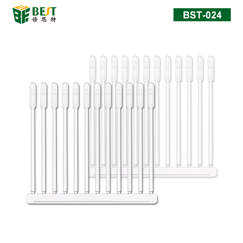 BST-024 攝像頭清潔膠粘棒 芯片模組手機(jī)面容攝像頭清潔棒 透明粘塵棒 樹(shù)脂合成膠除塵棒