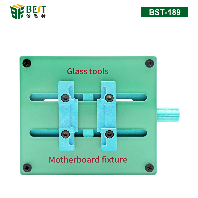 BST-189 手機(jī)主板玻璃夾具 迷你隔熱玻璃主板夾具 固定芯片IC除膠臺(tái) 耐高溫手機(jī)維修夾具