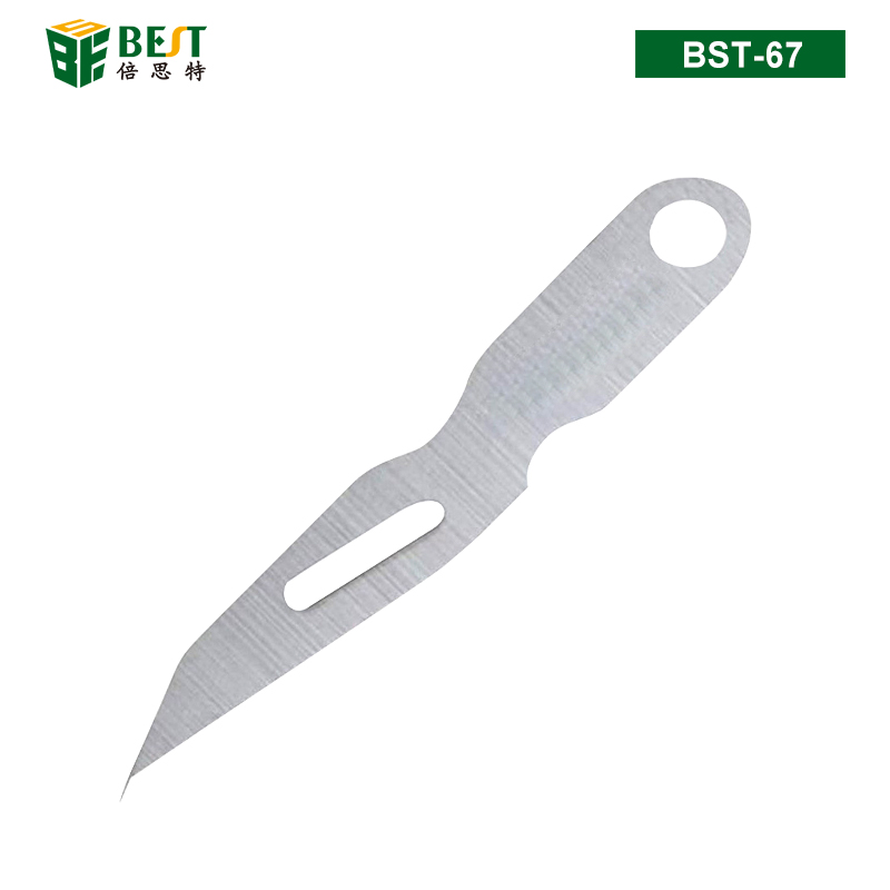 BST-67 銀漿補(bǔ)線工具刀片 手機(jī)屏幕維修進(jìn)水泛黃線路補(bǔ)修柔性屏補(bǔ)線刀